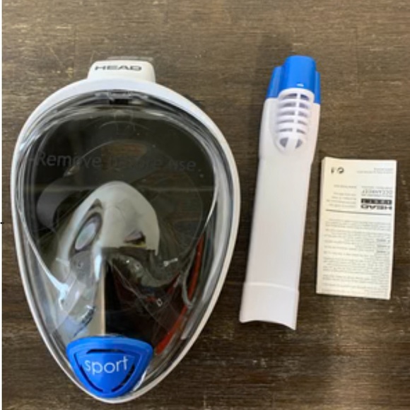 OCEAN REEF - UNO Snorkeling Mask - Full Face with Silicone Strap small/medium - Picture 8 of 11